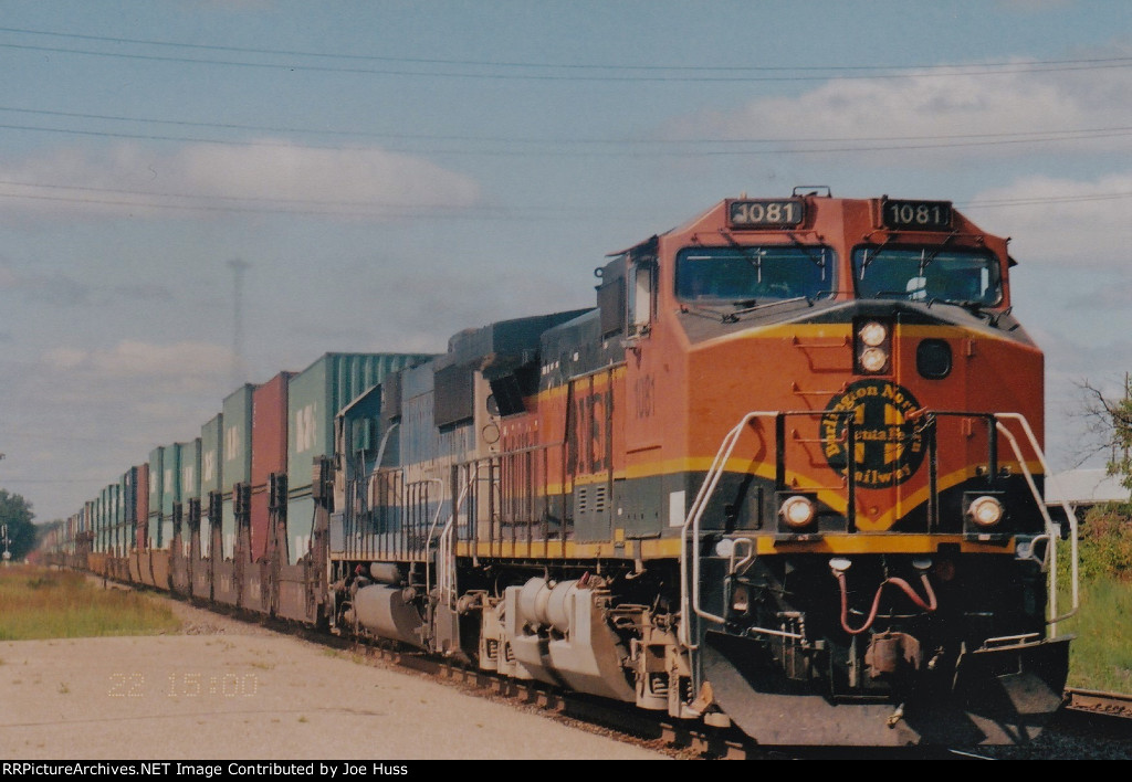 BNSF 1081 East